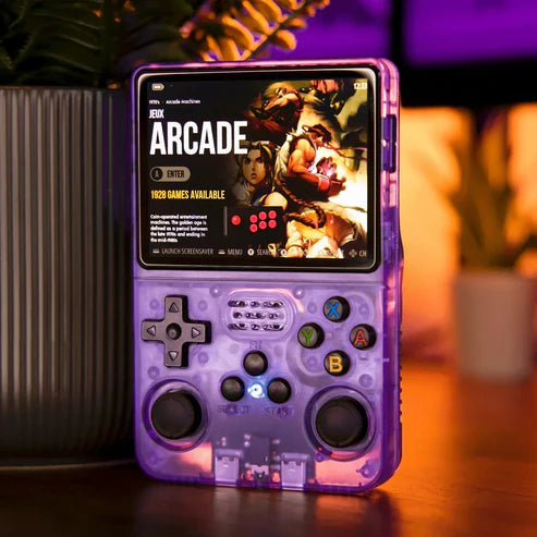 RetroBox™ - Přenosná retro konzole