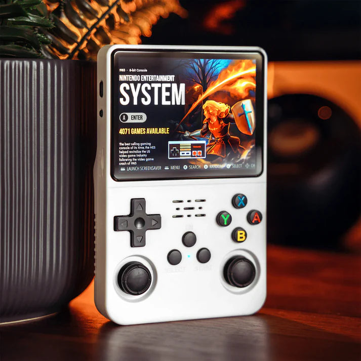 RetroBox™ - Přenosná retro konzole